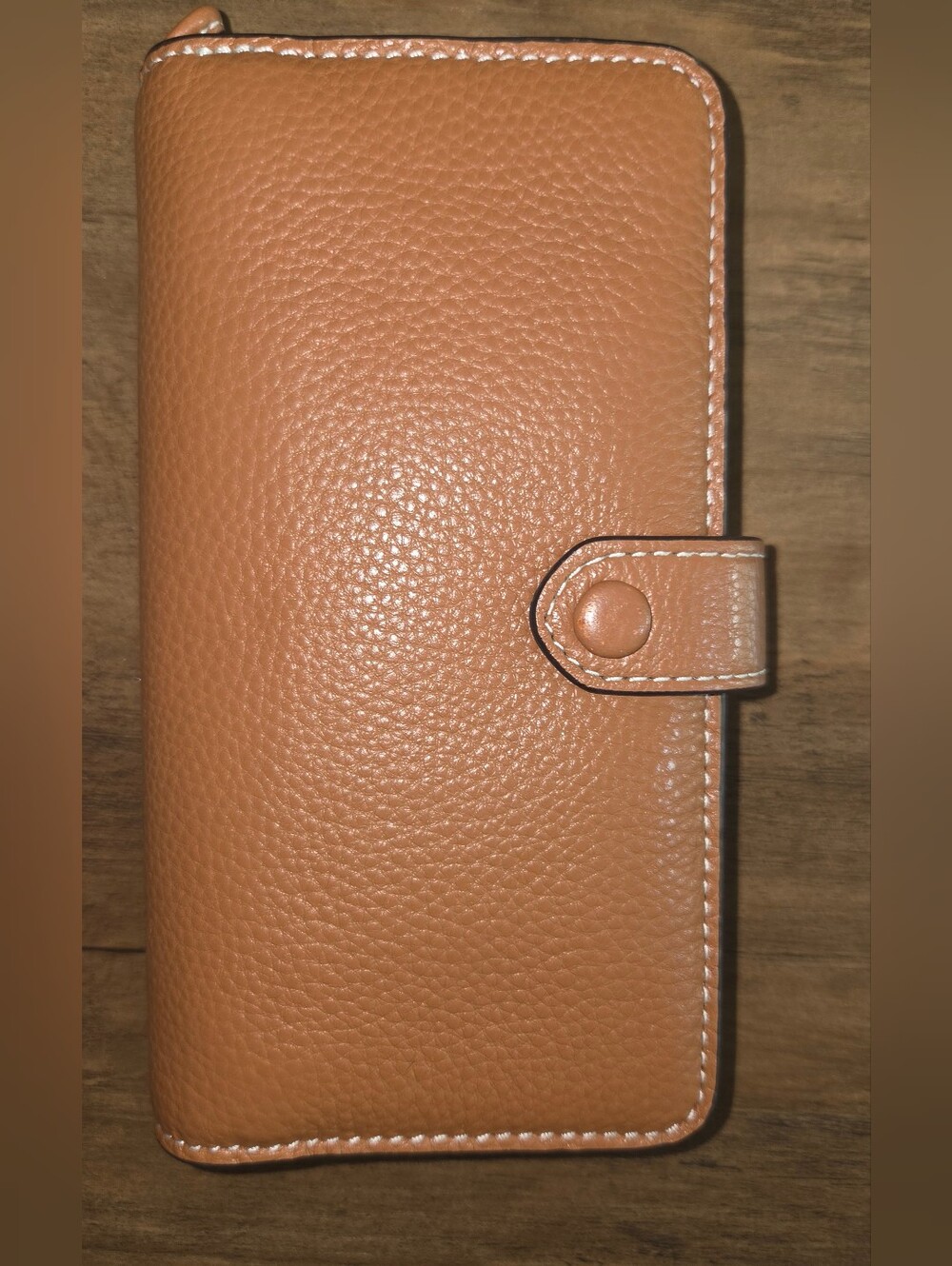 Vera Bradley Leather Wallet Wristlet